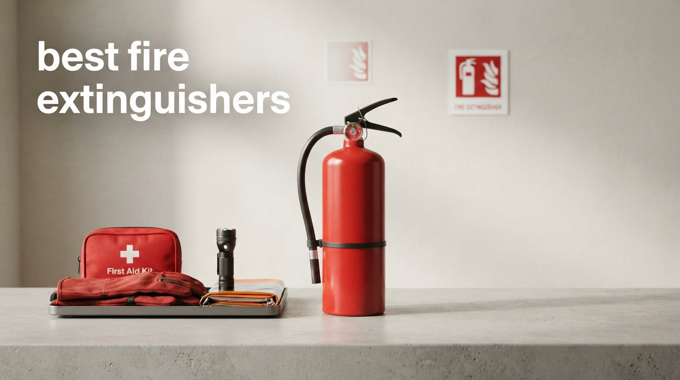 best fire extinguishers