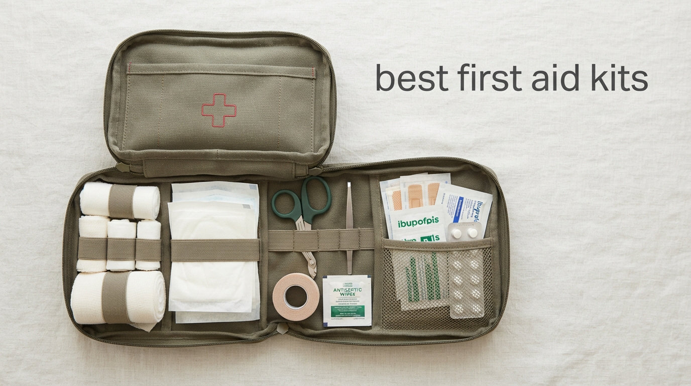 best first aid kits