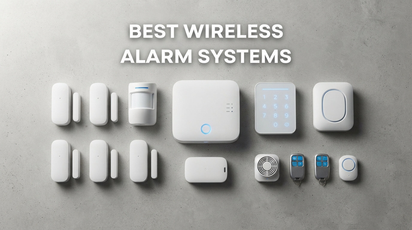 best wireless alarm systems