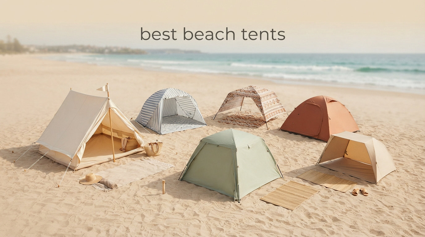 best beach tents