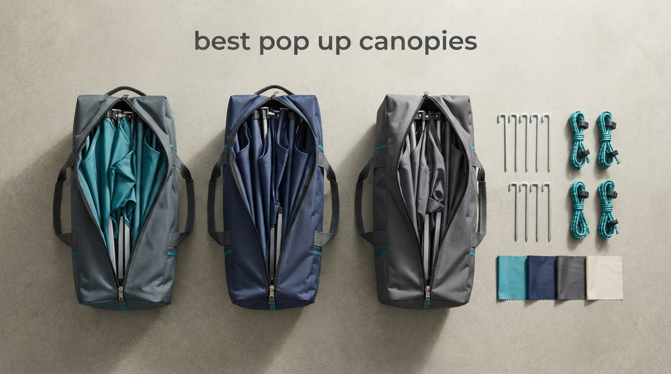 best pop up canopies