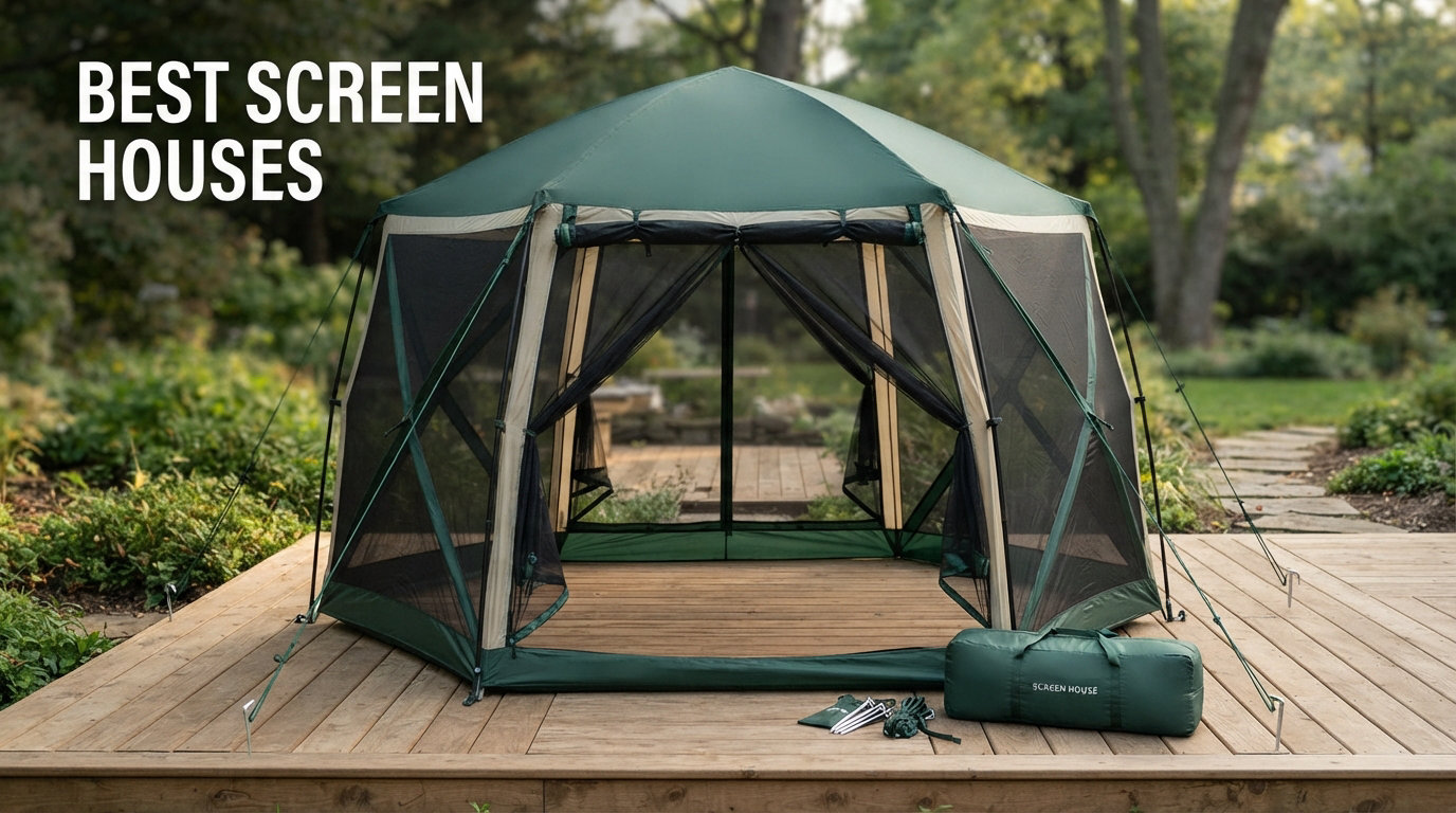 best screen houses