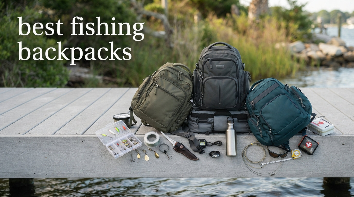 best fishing backpacks