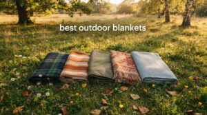 best outdoor blankets
