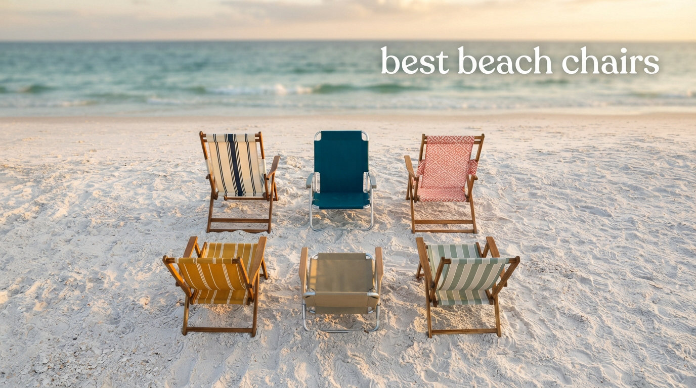 best beach chairs