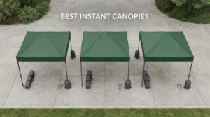 best instant canopies