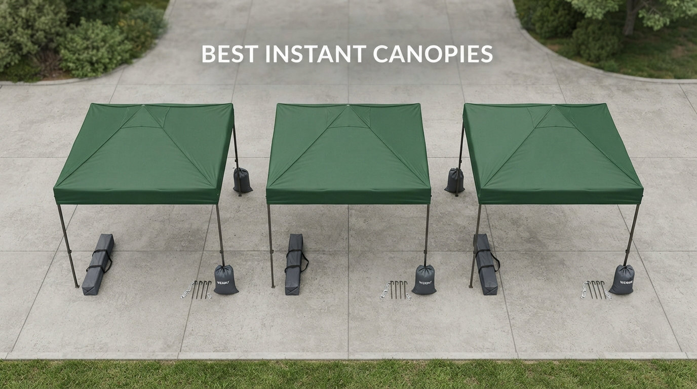 best instant canopies