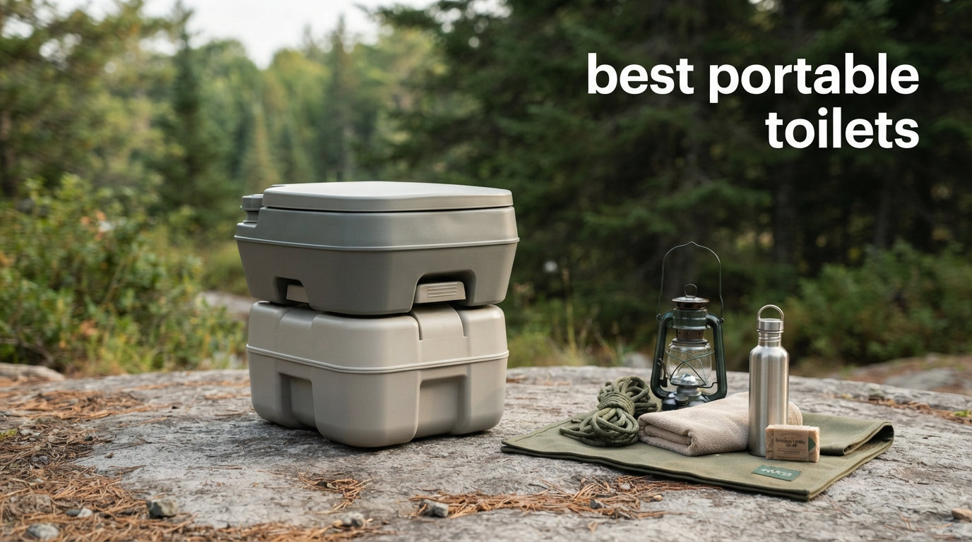 best portable toilets