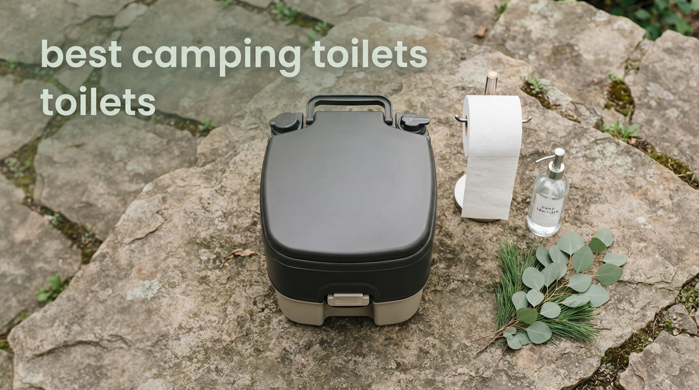 best camping toilets