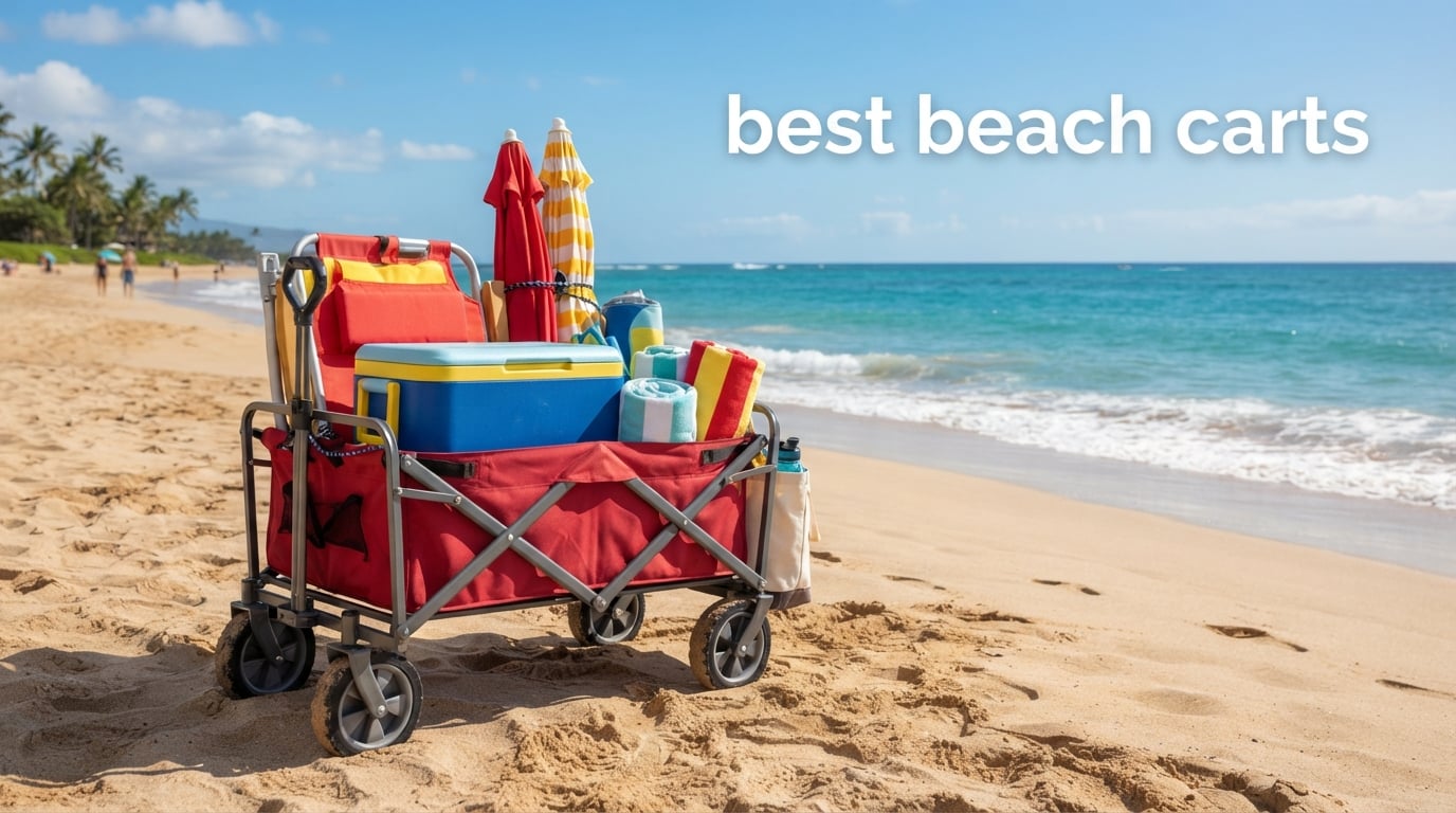 best beach carts