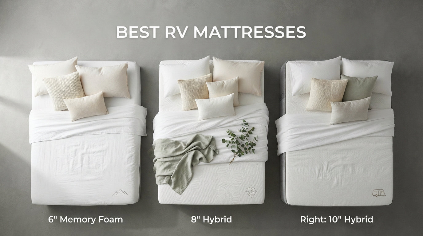 best rv mattresses