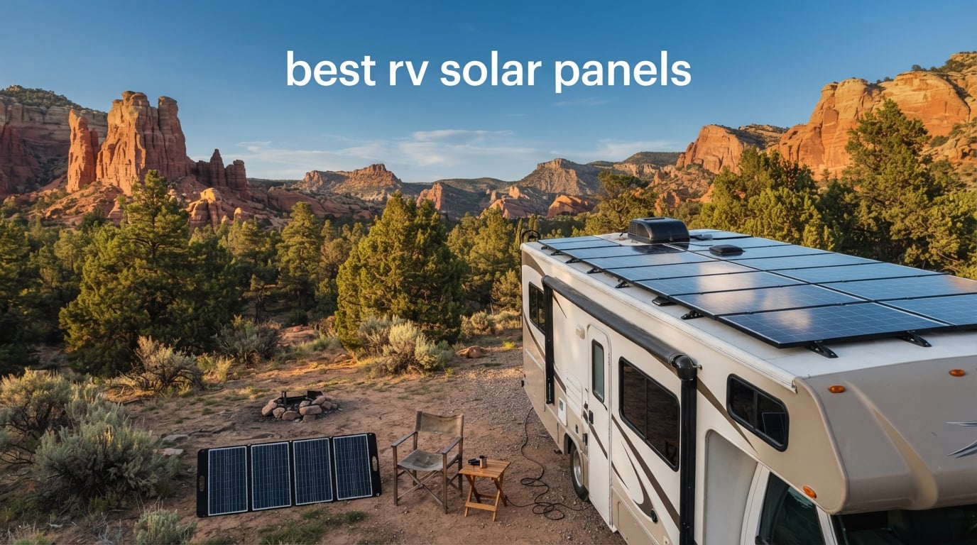 best rv solar panels