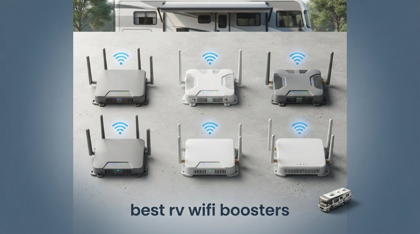 best rv wifi boosters