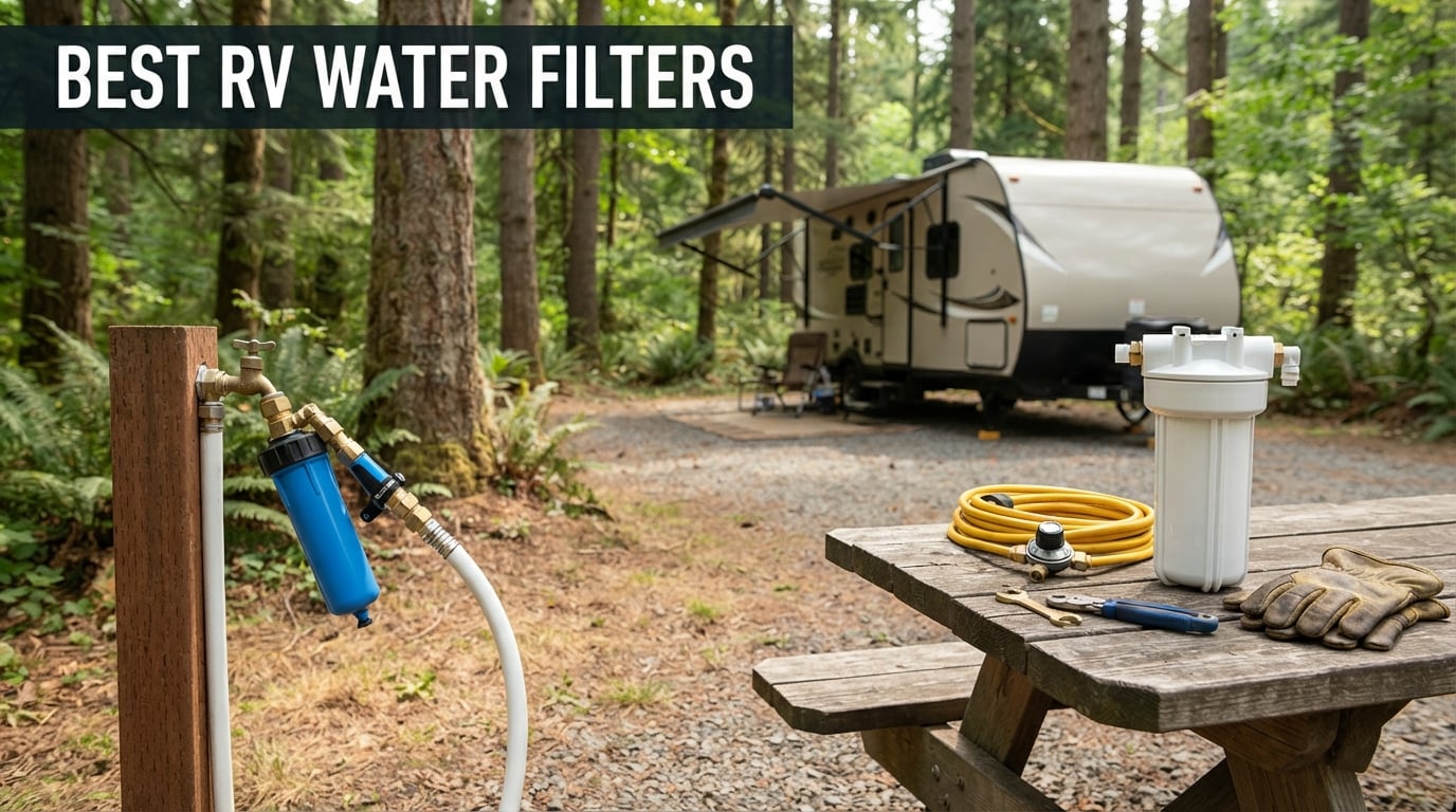 best rv water filters