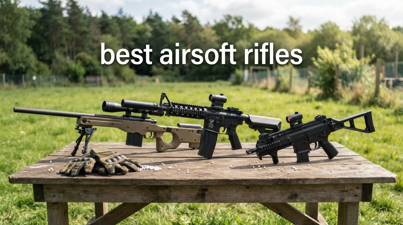 best airsoft rifles