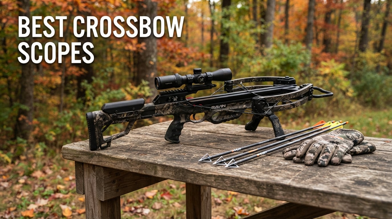 best crossbow scopes