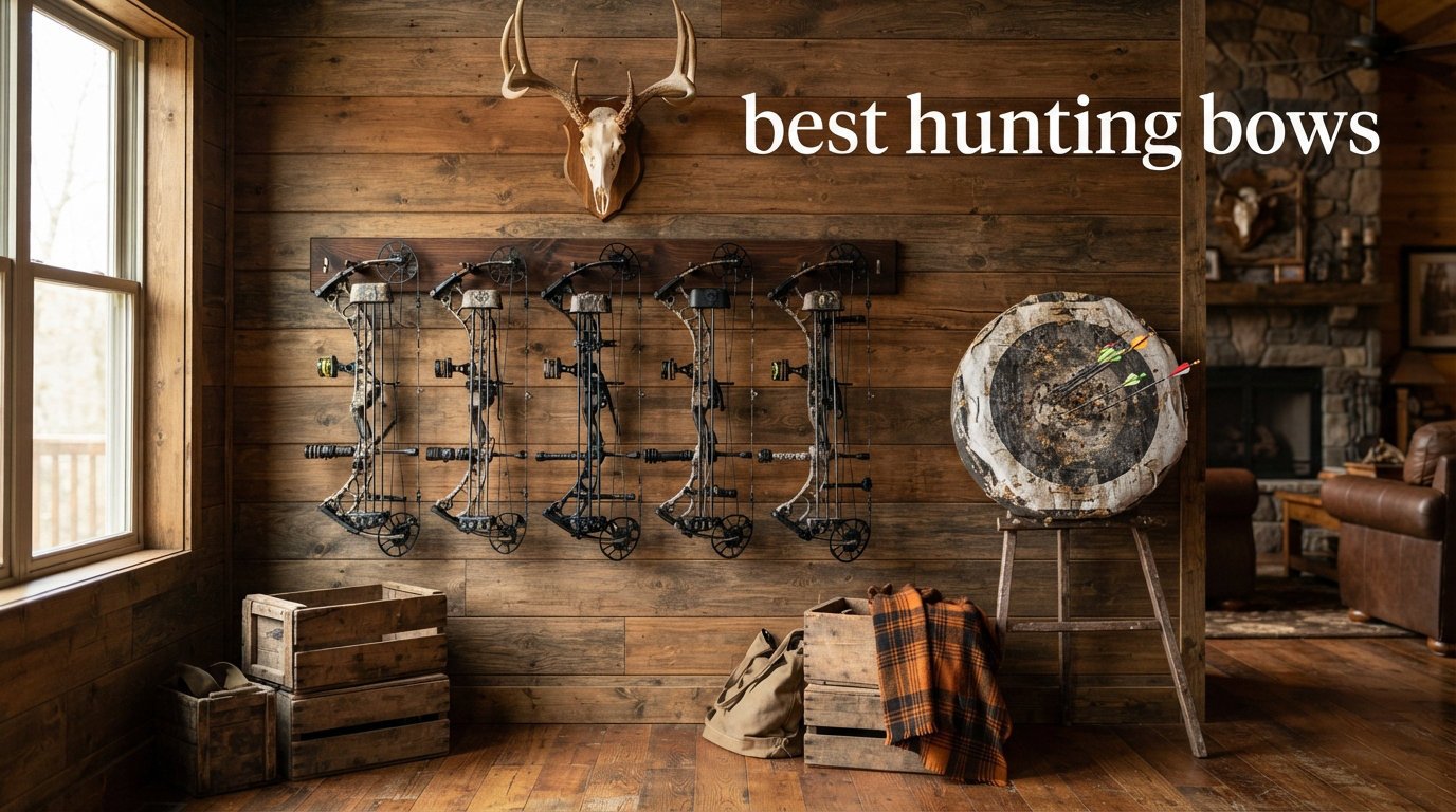 best hunting bows