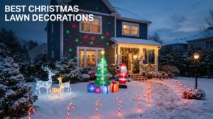 best christmas lawn decorations