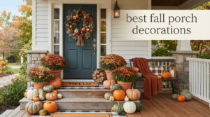 best fall porch decorations