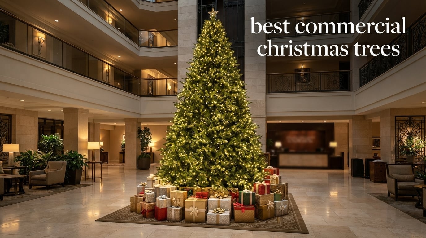 best commercial christmas trees