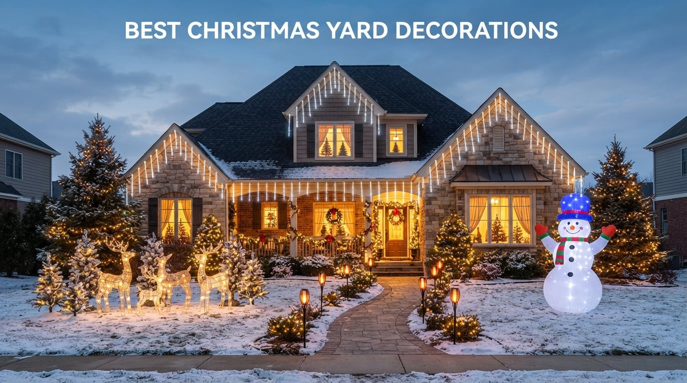 best christmas yard decorations