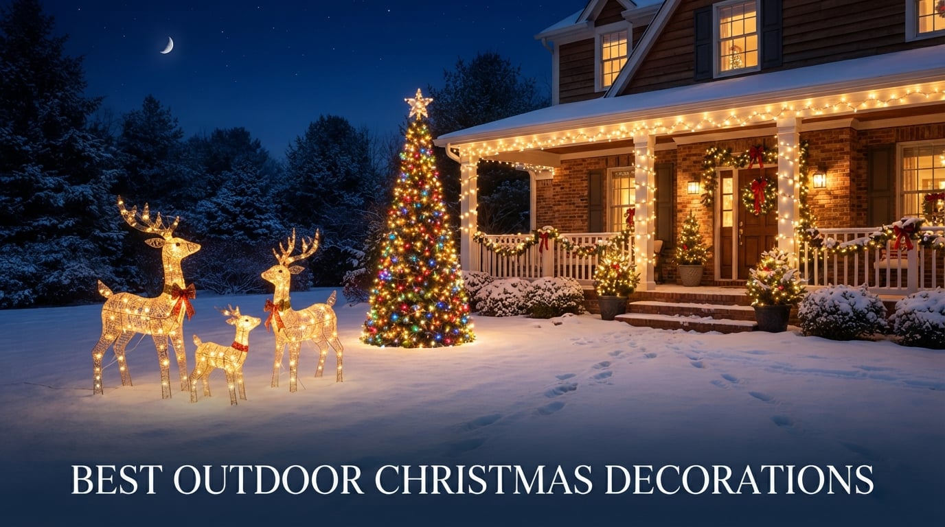 best outdoor christmas decorations