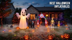 best halloween inflatables