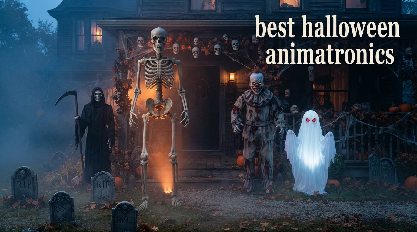 best halloween animatronics
