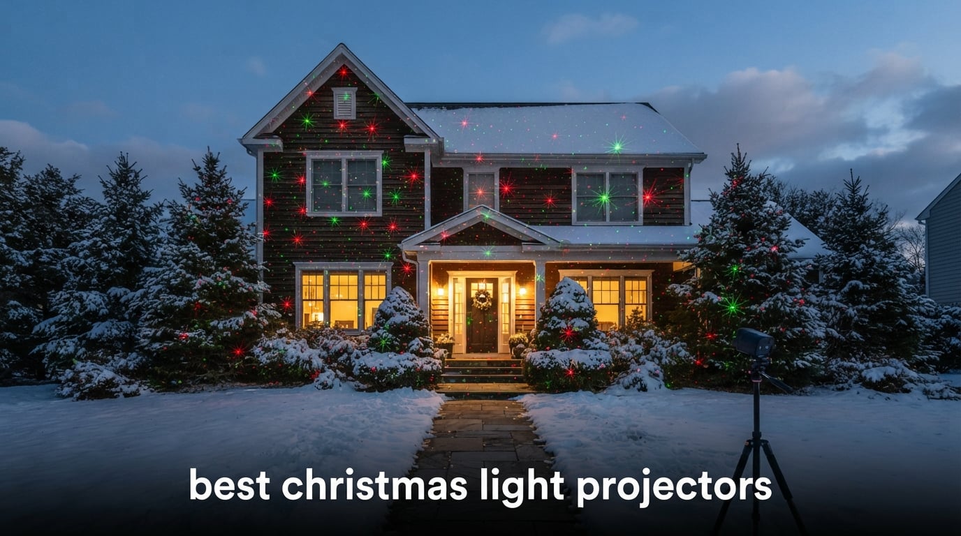 best christmas light projectors