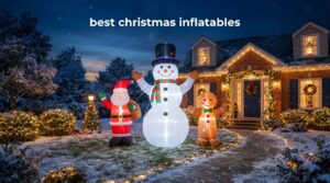 best christmas inflatables