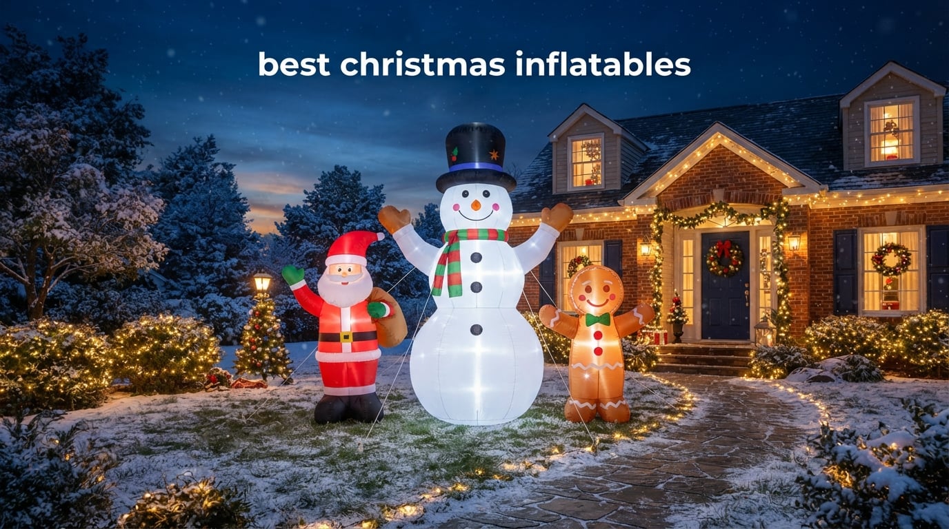 best christmas inflatables