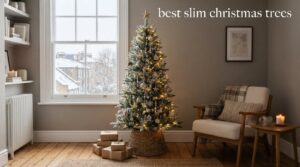 best slim christmas trees