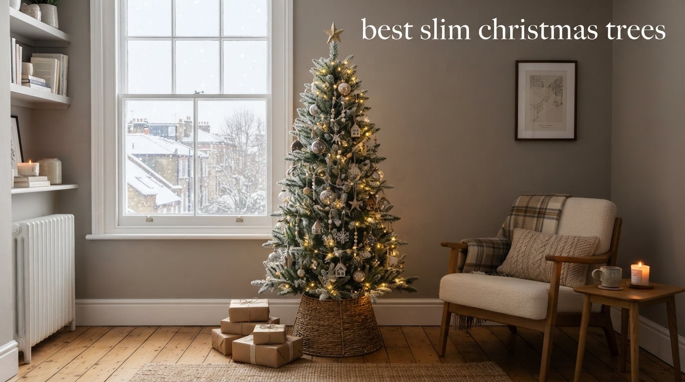 best slim christmas trees