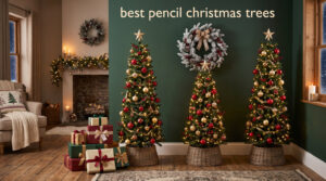 best pencil christmas trees
