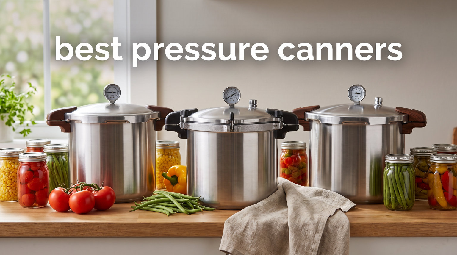 best pressure canners