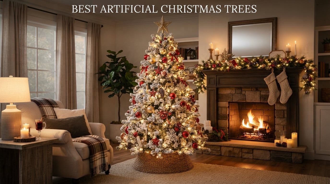 best artificial christmas trees