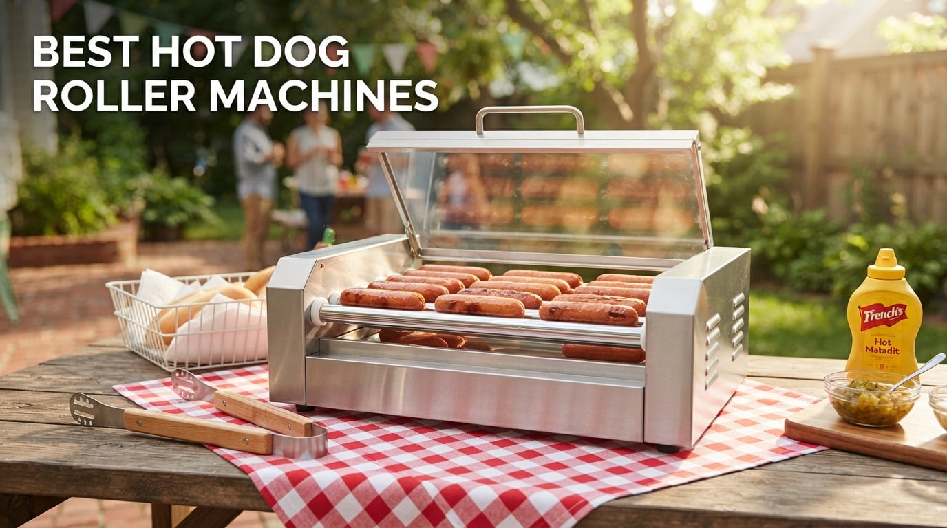best hot dog roller machines