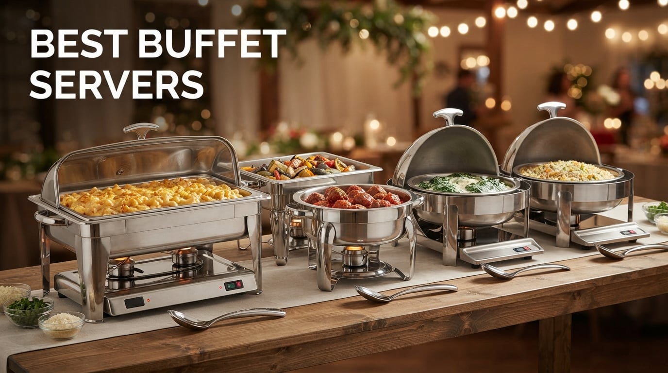 best buffet servers
