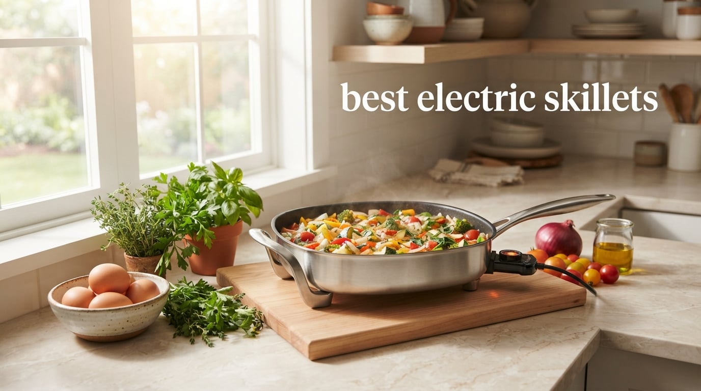 best electric skillets