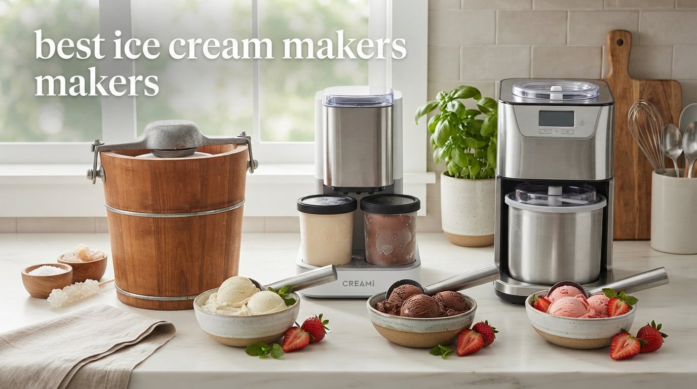 best ice cream makers