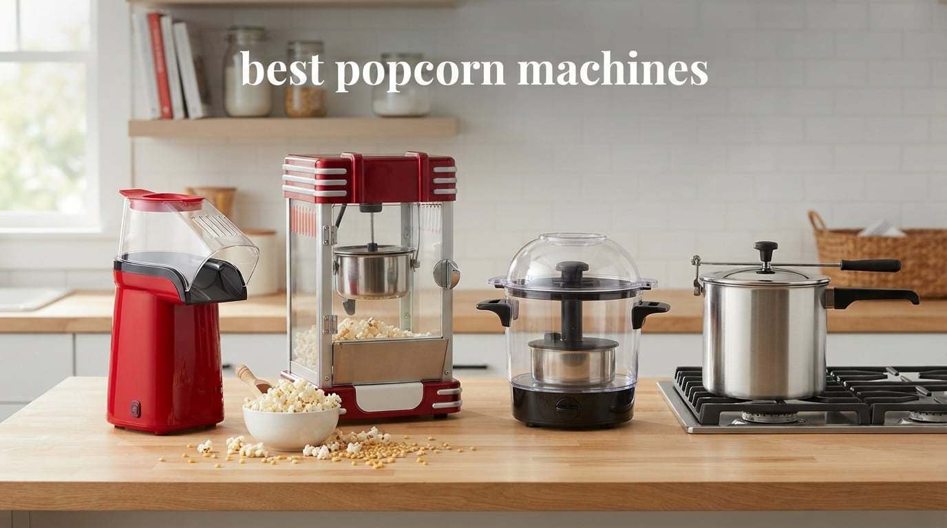 best popcorn machines