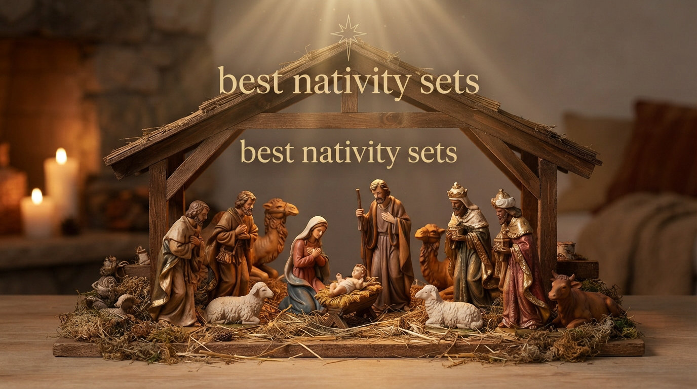 best nativity sets