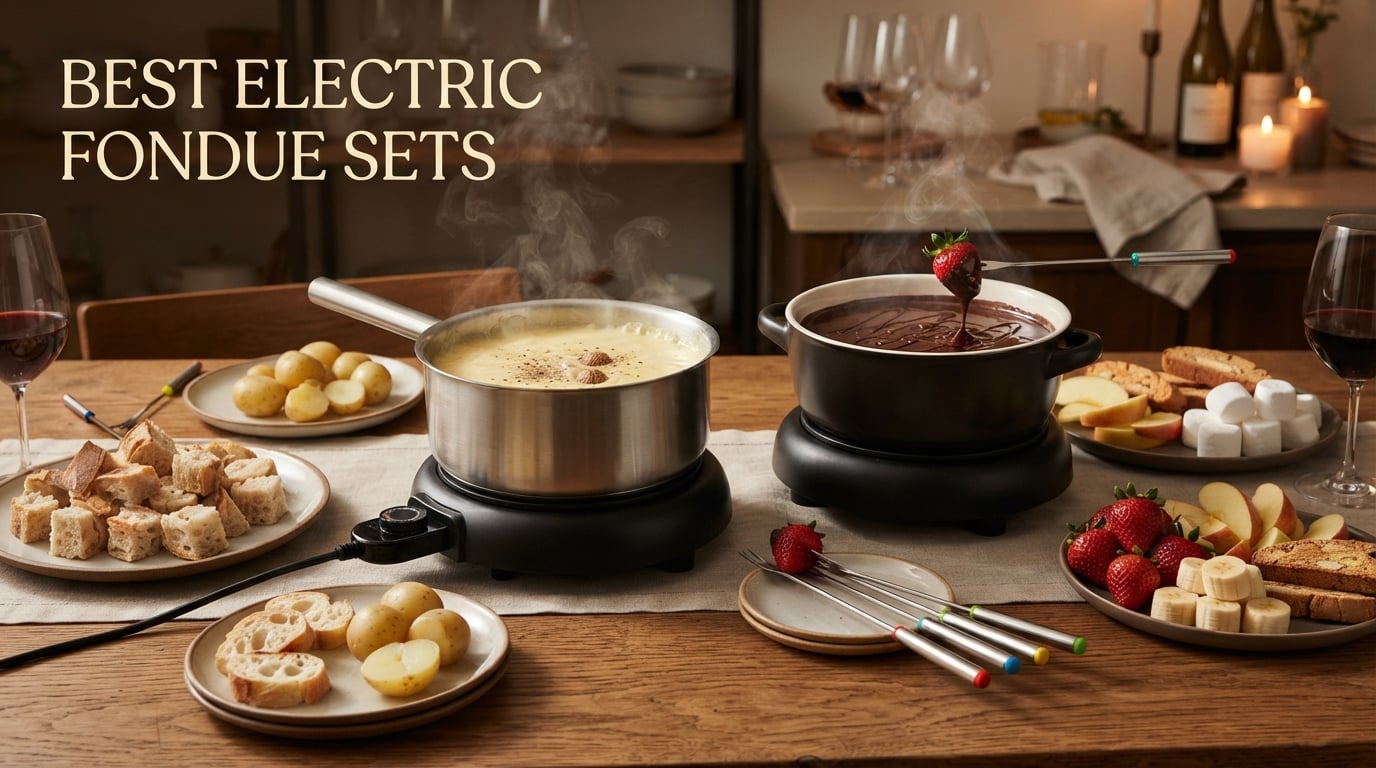 best electric fondue sets