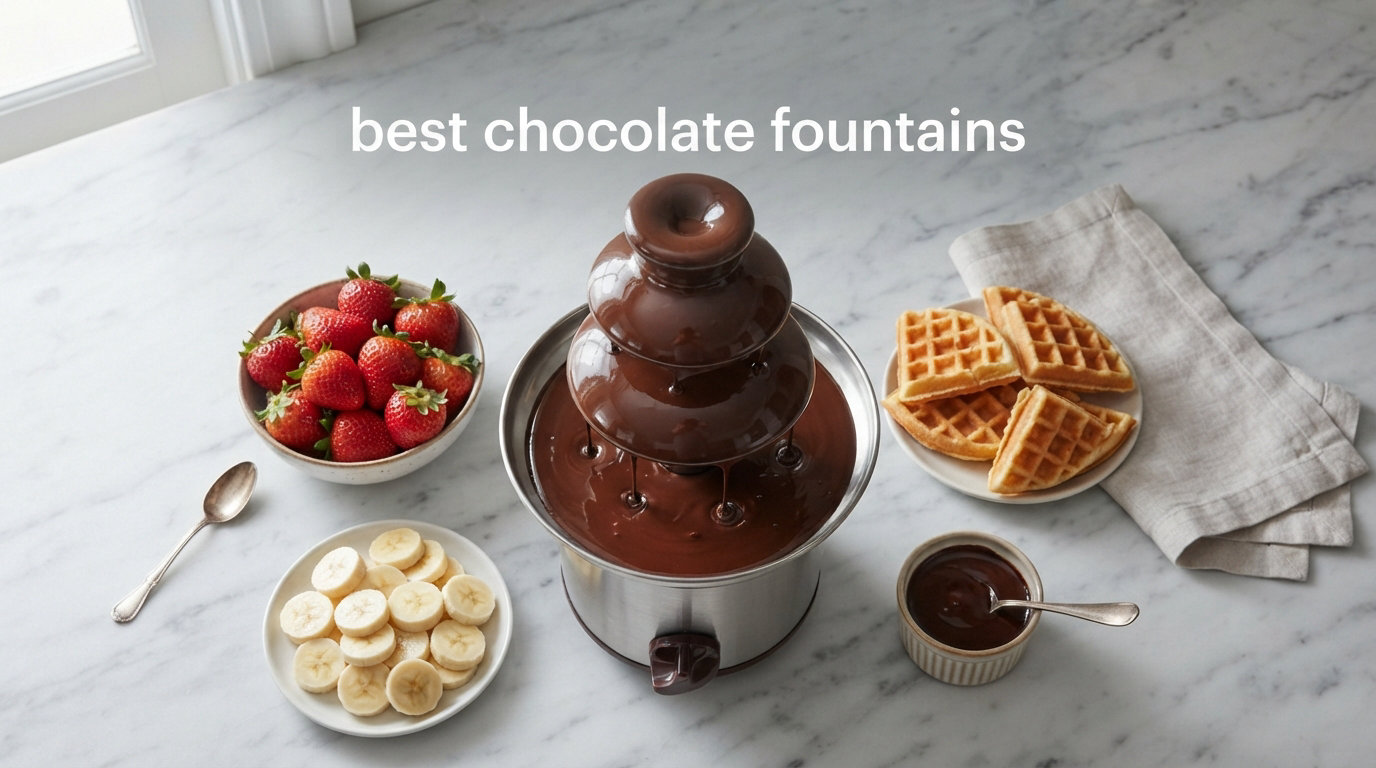 best chocolate fountains