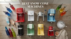 best snow cone machines