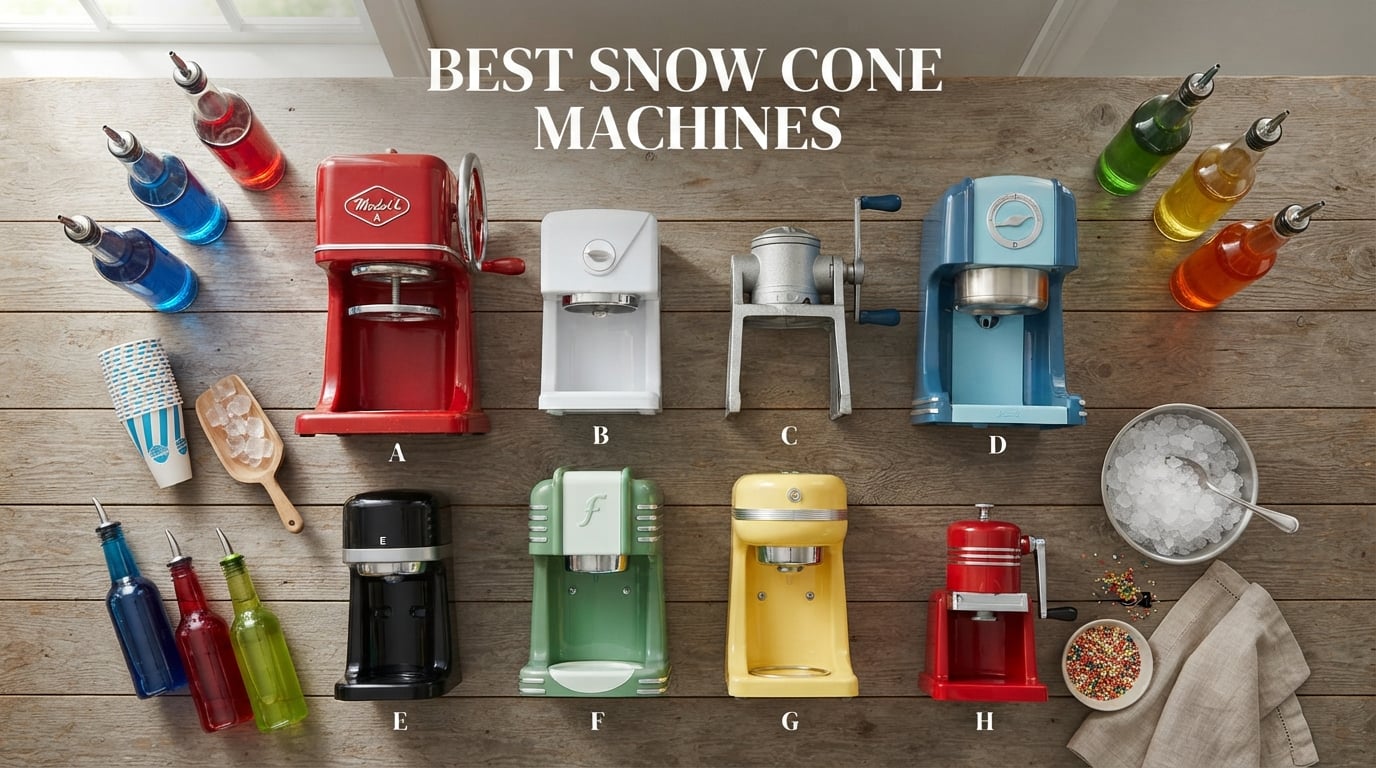 best snow cone machines