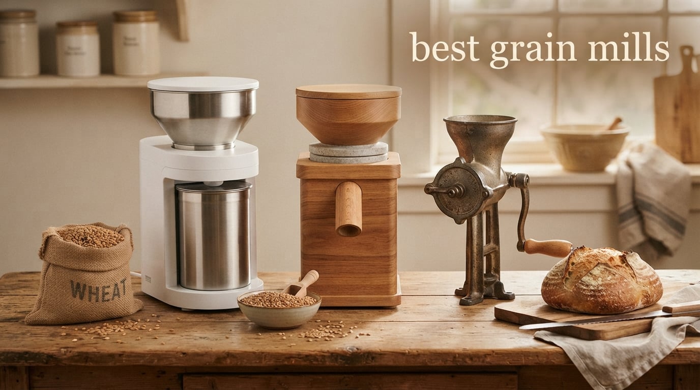 best grain mills