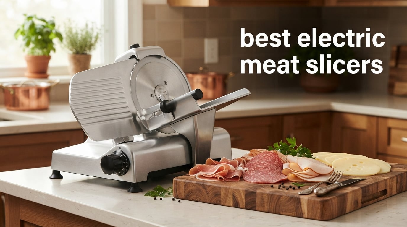 best electric meat slicers