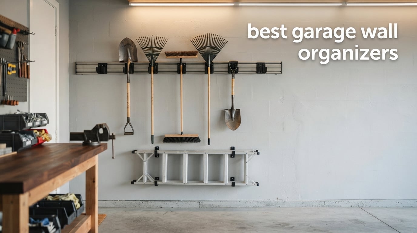 best garage wall organizers
