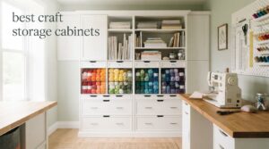 best craft storage cabinets